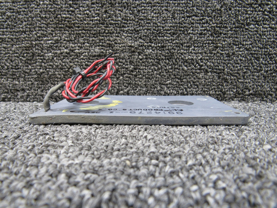 9914279-2 Cessna Citation III 650 Lighted Oxygen and Microphone Select Panel