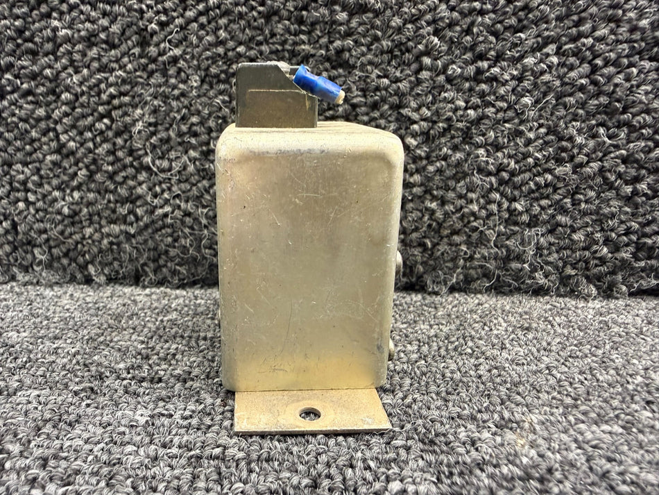 B-00266-2 (Alt: 484182) Lamar Overvoltage Relay (Volts: 28, Broken Fin)