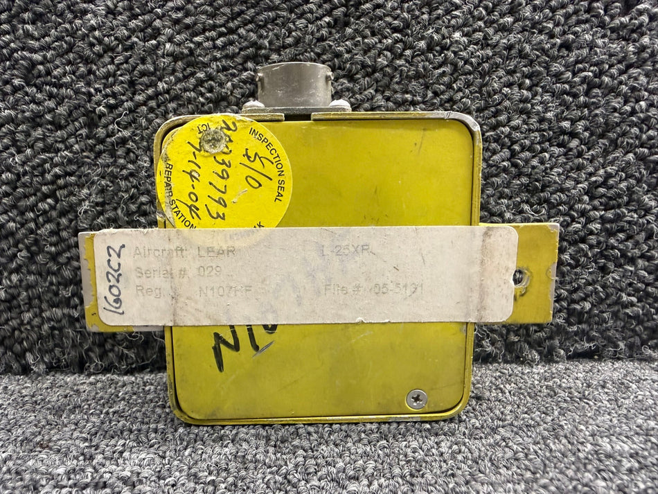 2618342-15 (Alt: 2618342-15E135) Bombardier Aerospace Pitch Servo Interrupt Relay
