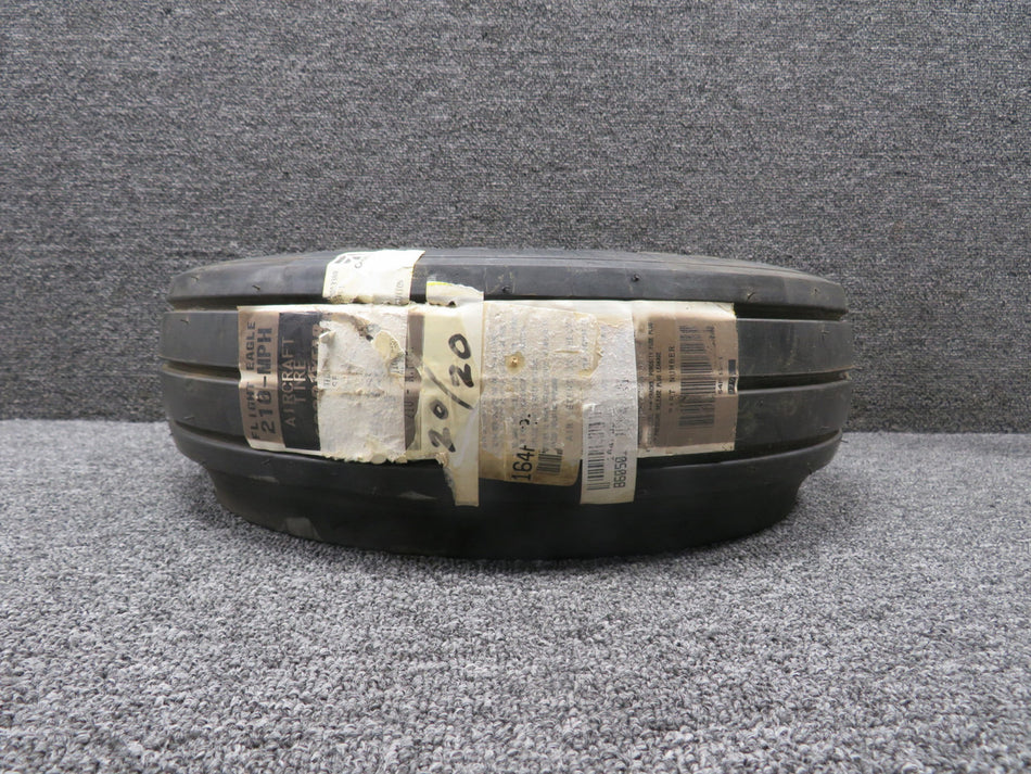 164F03-1 Goodyear Flight Eagle 16x4.4 10 Ply Tire with 8130-3 (New Old Stock)