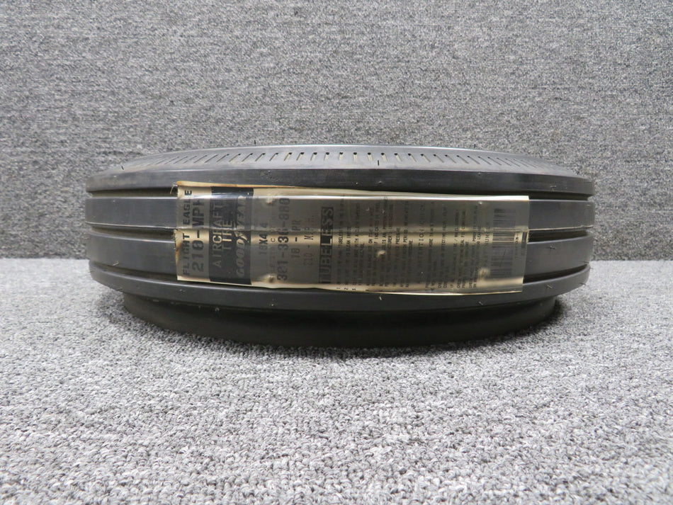 184F03-2 Goodyear Flight Eagle 18x4.4 10 Ply Tire (New Old Stock)