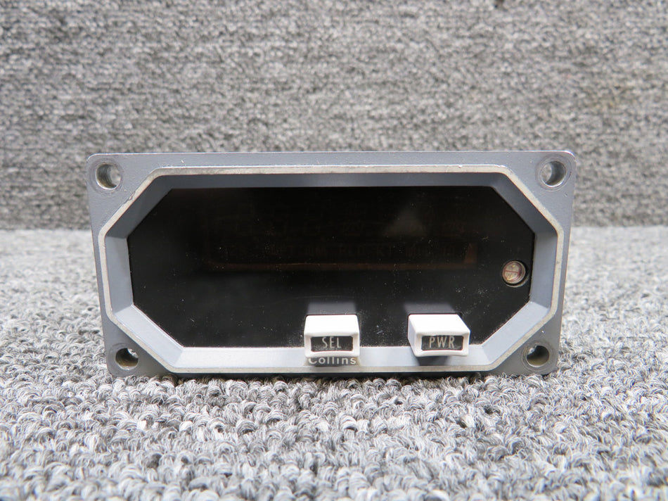 622-7318-001 Collins Avionics IND-42C DME Indicator with Mods (Core)
