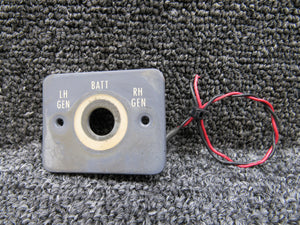 9914270-2 Cessna Citation III 650 Lighted Voltage Monitor Panel