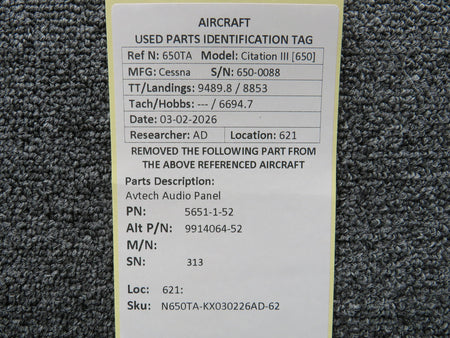 N650TA-KX030226AD-62AS