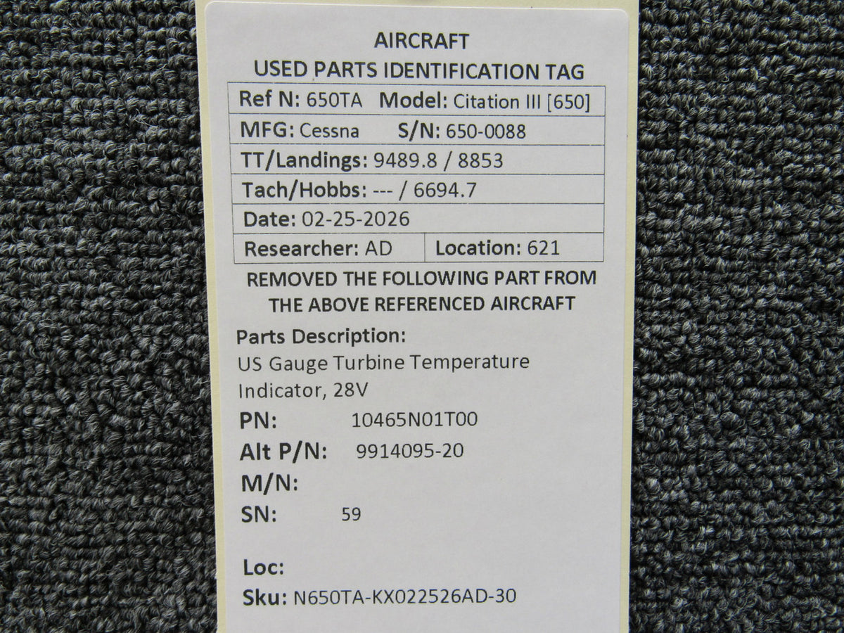 N650TA-KX022526AD-30AS