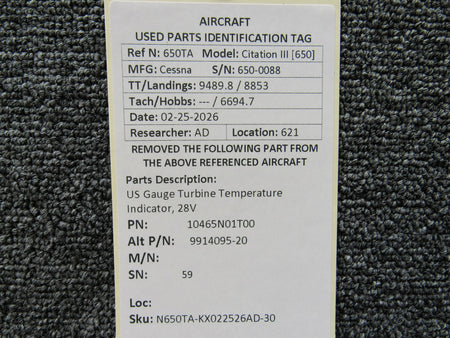 N650TA-KX022526AD-30AS