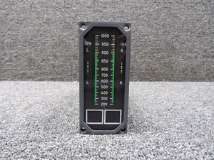 10465N01T00 (Alt: 9914095-20) US Gauge Interturbine Temperature Indicator