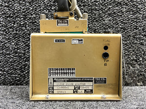 53-008-1 Astronautics P3B-GS Glideslope Adapter Unit Assembly w Connector (14V)