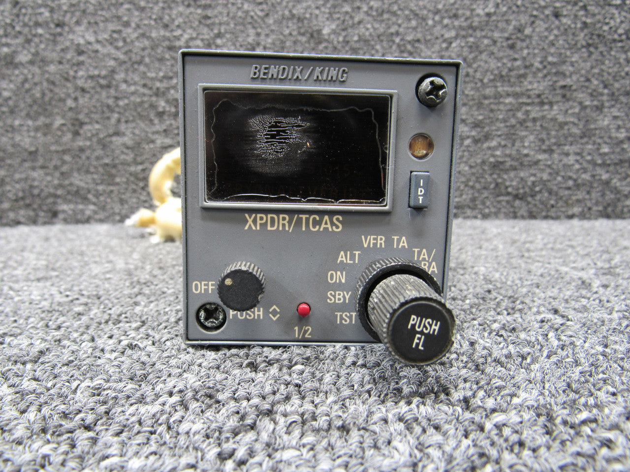 A555ページ 071-01507-5202 Bendix King KFS-578A Control Panel Mode S XPDR-TCAS