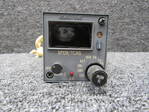 071-01507-5202 Bendix King KFS-578A Control Panel Mode S XPDR-TCAS Unit