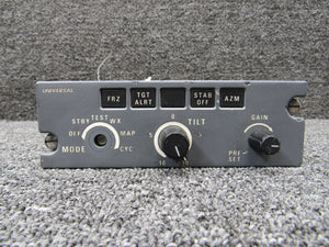 1008-03-1 Universal Avionics RP1008 Radar Control Panel