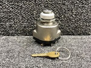 10-357200-1E Beechcraft K35 Ignition Switch Assembly with Key