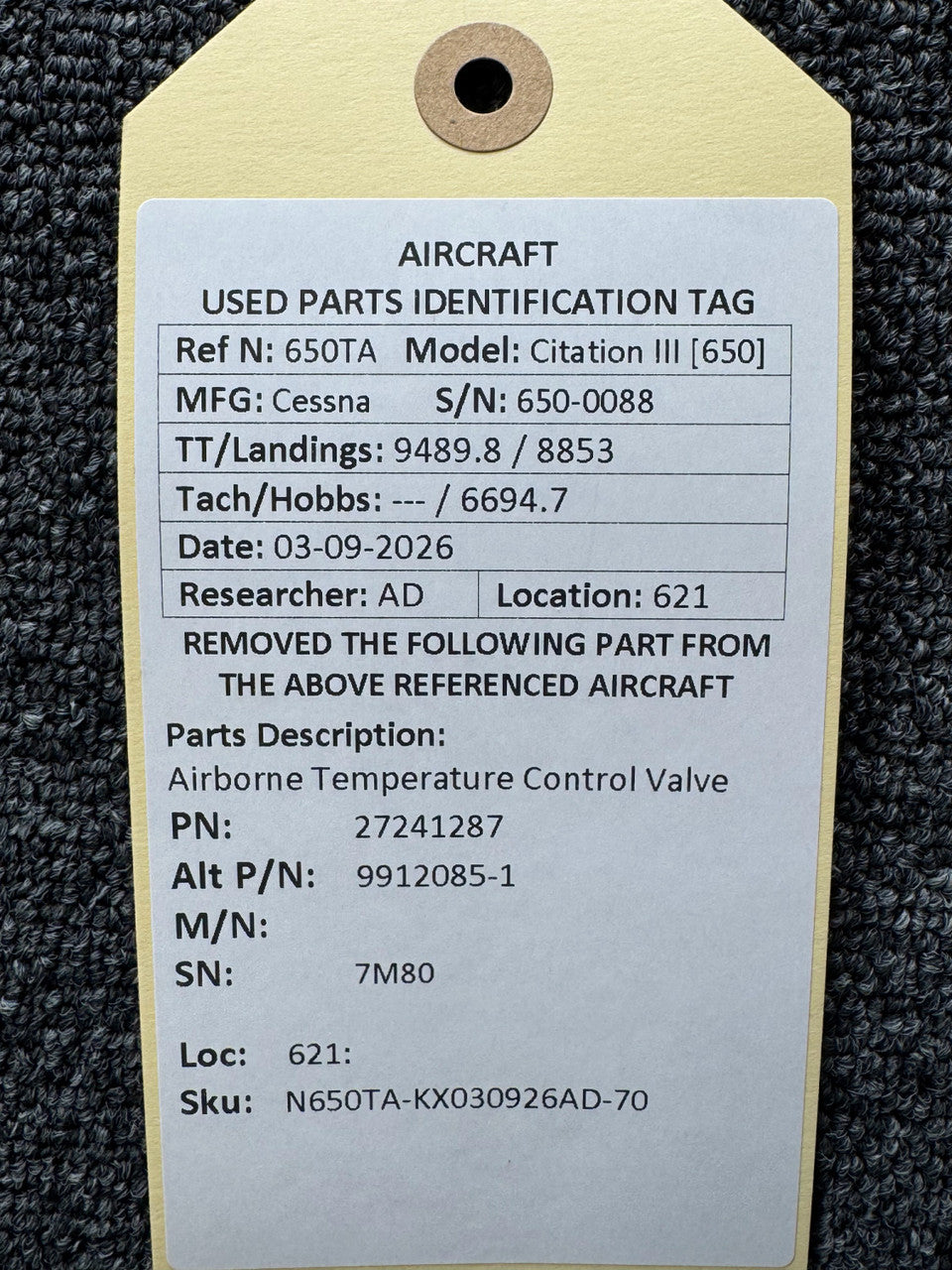 N650TA-KX030926AD-70AS-N6