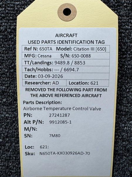 N650TA-KX030926AD-70AS-N6