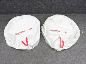 Sabreliner NA-265-80 FWD Engine Inlet Cover Set