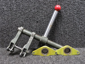 21036-000 Piper PA-24-250 Gear Retraction Lever Assembly