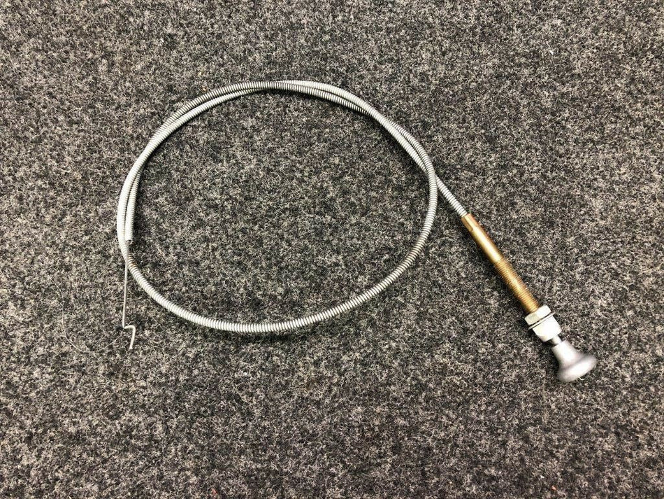 S1241-5 (Use: S1241-1) Cessna 210B Control Cable Aux Cabin Air BAS Part Sales | Airplane Parts