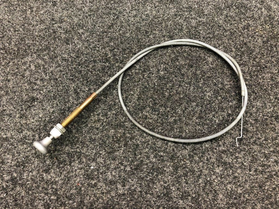 S1241-5 (Use: S1241-1) Cessna 210B Control Cable Aux Cabin Air