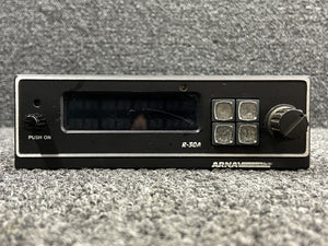 453-0109L Arnav Systems R-30A Loran Receiver Radio with Tray