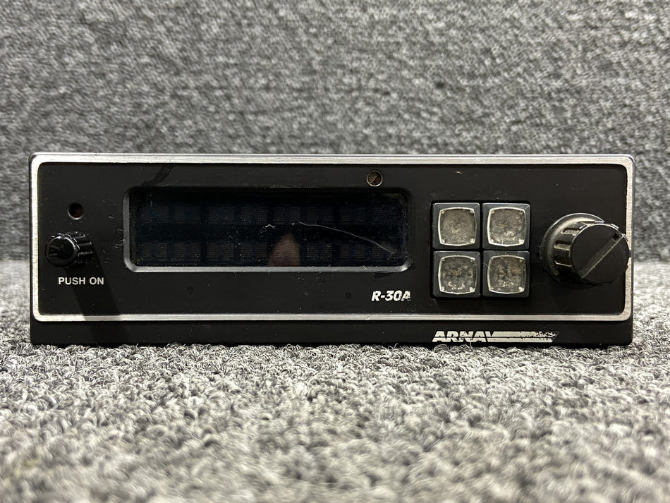 453-0109L Arnav Systems R-30A Loran Receiver Radio with Tray