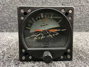 504-0016-904 Aviation Instrument 300-18B Attitude Gyro Indicator