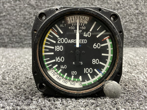 8125 United Instruments Airspeed Indicator