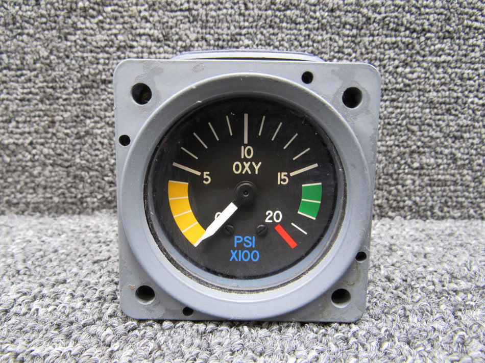 C668512-0201 Mid-Continent MD98 Oxygen Press Indicator, Lighted (5V)