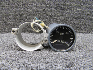 115-180 (Alt: 9914090-2) Kratos DC Voltmeter (Volts: 10-40)