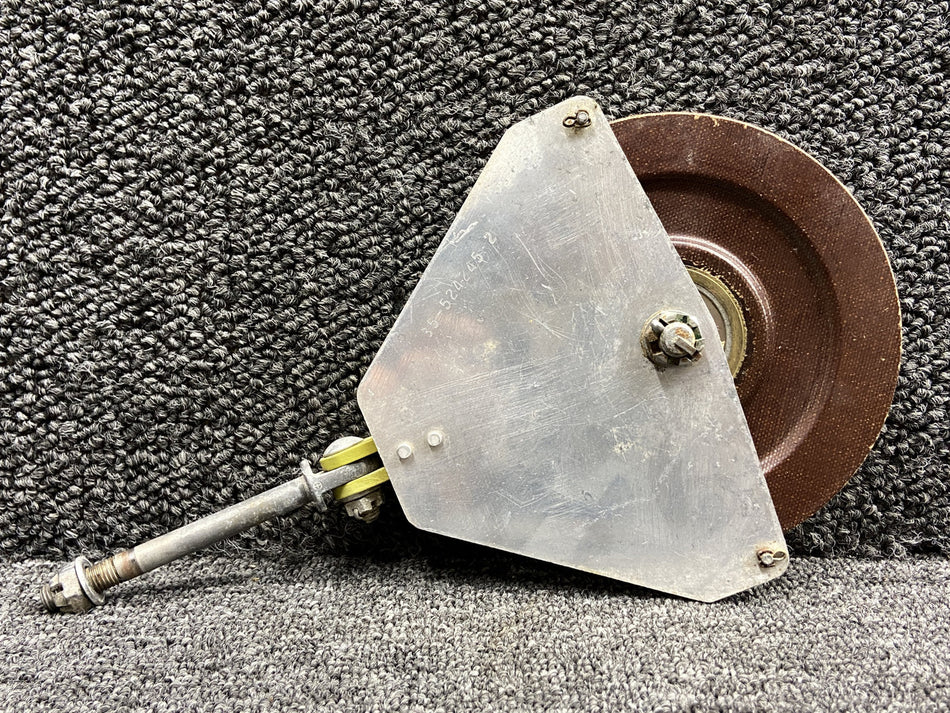 118540-BHP-5, 35-524245 Beechcraft K35 Aft Rudder Control Pulley Assembly