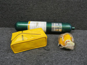 176965SMB3 Puritan Bennett Aviators Breathing Oxygen Cylinder Assembly (1800 PSI)