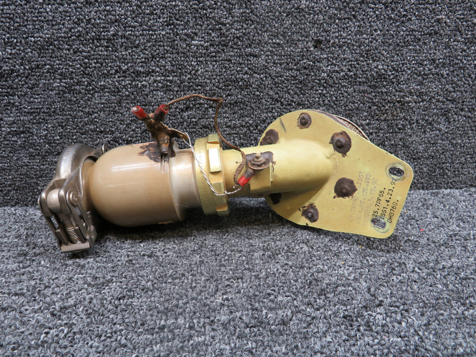 9840078-J (Alt: 25-7PF65A) Flight Refuelling Ltd Suction Feed Pipe LH