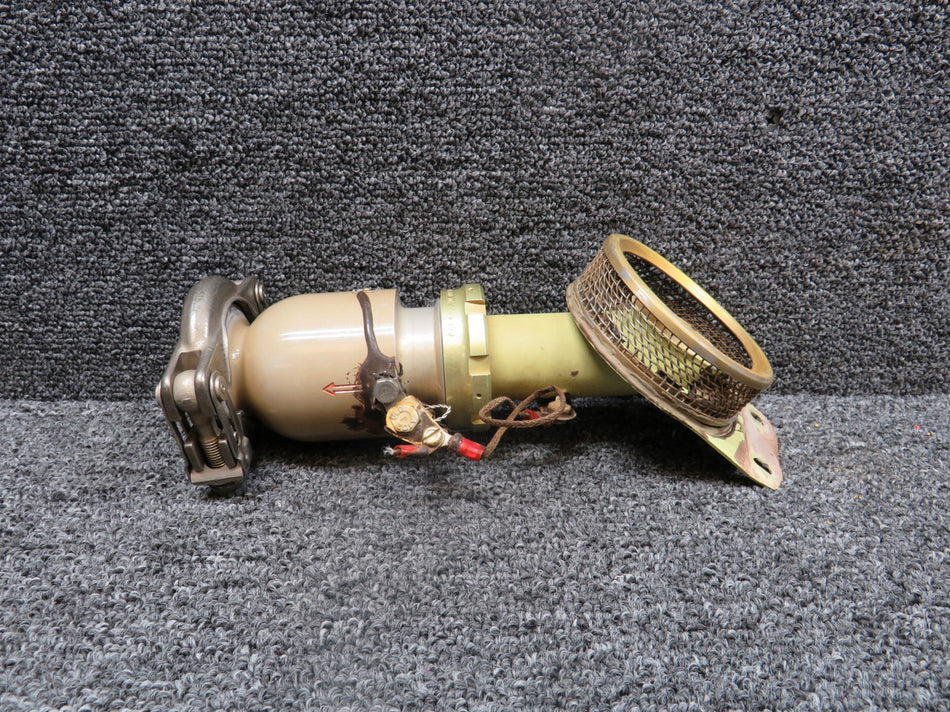9840078-J (Alt: 25-7PF66A) Flight Refuelling Ltd Suction Feed Pipe RH