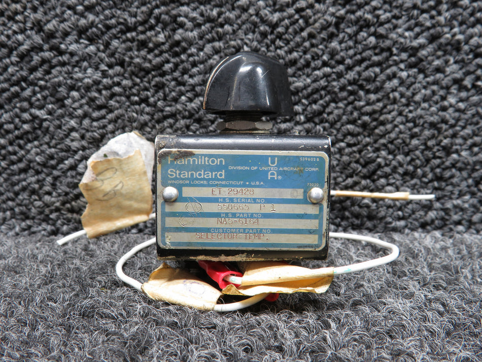 550665 P1 (Alt: NA5-6164) Hamilton Standard Temperature Selector Assembly