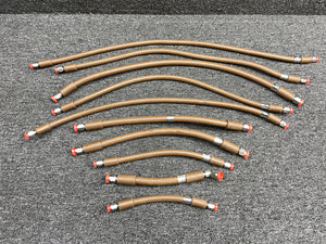 00624-AE366316 Series Aeroquip Teflon Engine Oil Hose Line Set