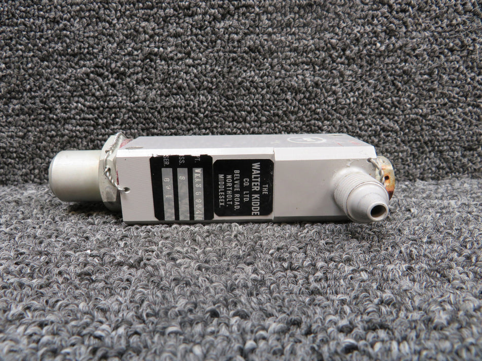 WKA35964-1 Walter Kidde Oxygen Shut-Off Valve
