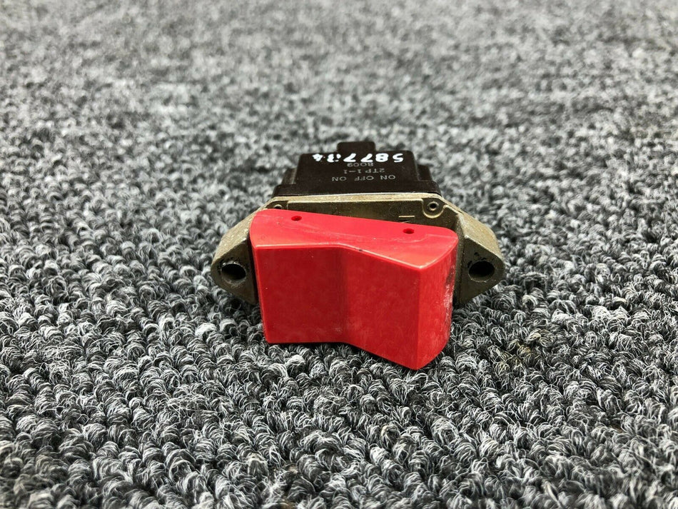 587-784 (Alt: 2TP1-1) Piper PA-31T UND Inc Generator / Fuel Pump Switch (28V) BAS Part Sales | Airplane Parts
