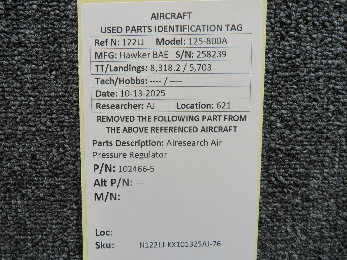 N122LJ-KX101325AJ-76JL-OG