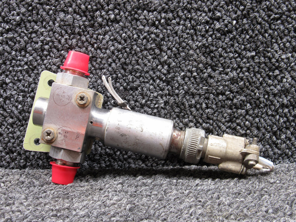 5141100-1 WesCo Switch Valve Assembly with Mounting Bracket
