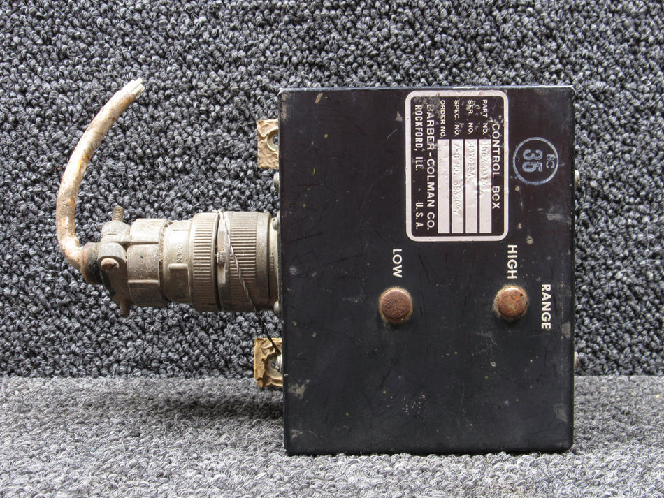 HYLZ9175 Barber-Colman Control Box Assembly