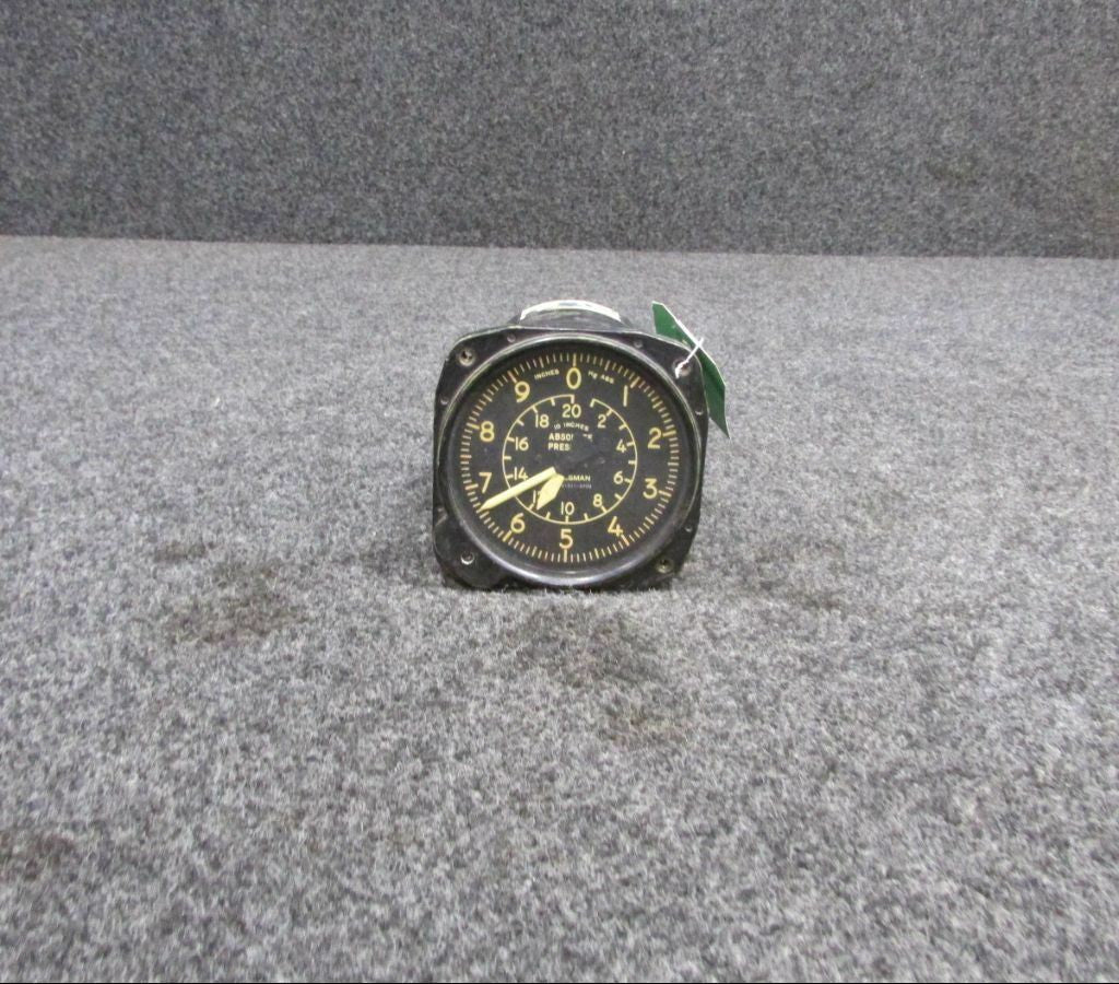 82-4-011-8908 Kollsman Absolute Manifold Pressure Indicator (CORE) BAS Part Sales | Airplane Parts