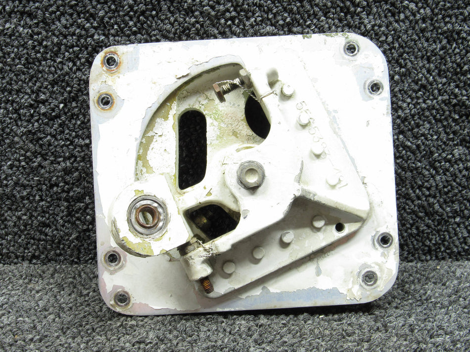 5565381-3 Cessna Citation Aileron Quadrant Assembly LH (Rounded Corners)