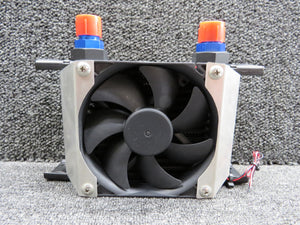 216ERL Earl’s UltraPro Oil Cooler and Fan Assembly