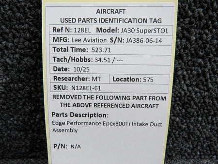 N128EL-61KW-US