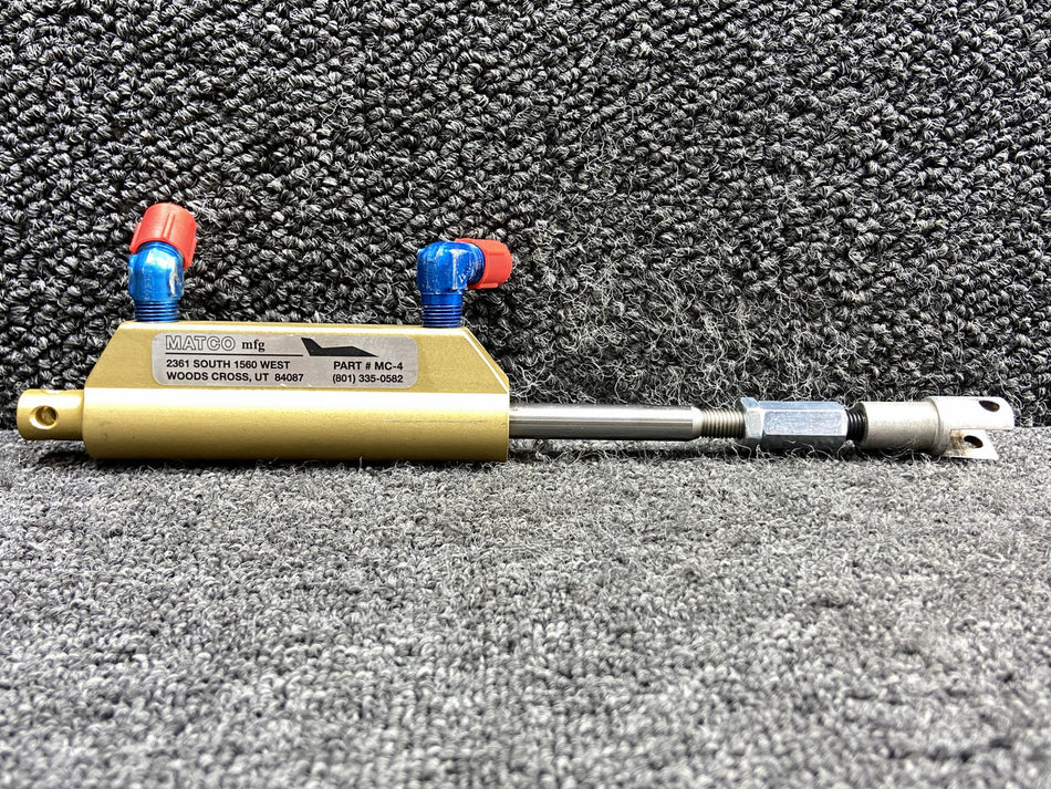 MC-4 Matco Master Brake Cylinder Assembly
