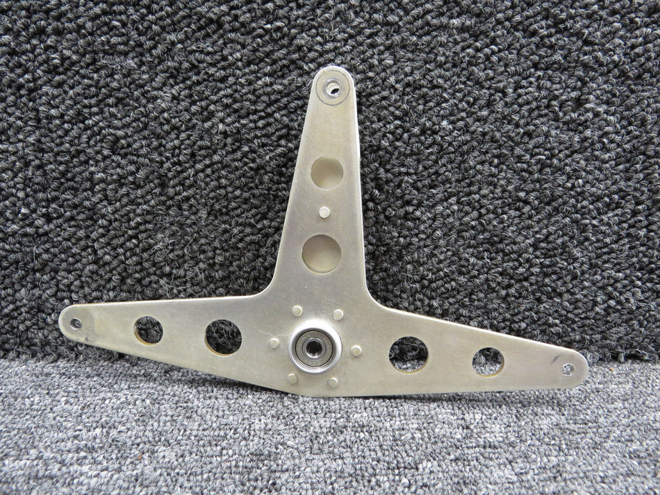 Lee Aviation JA30 SuperSTOL Aileron Control Bellcrank Assembly