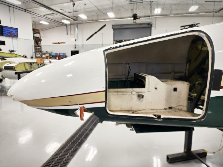 Piper PA34-220T Fuselage with Bill of Sale, Data Tag, and Logs