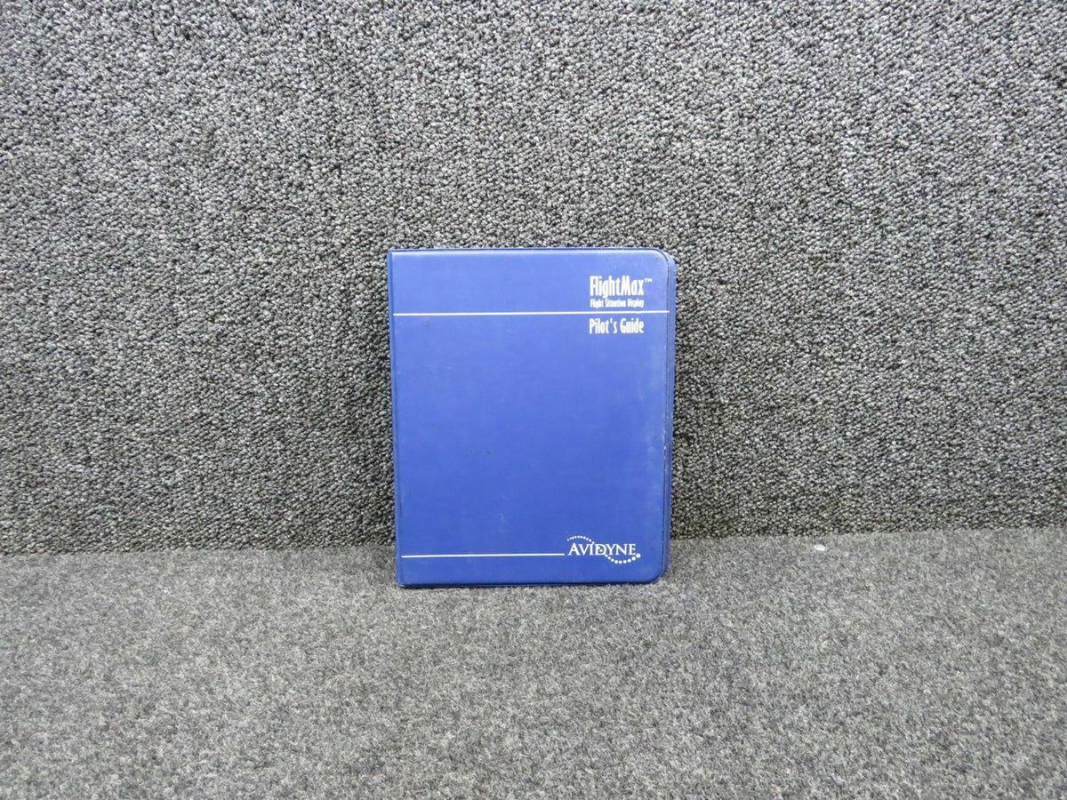 600-0053  2000 Flight Max Flight Situation Display Pilots Manual (C20) BAS Part Sales | Airplane Parts