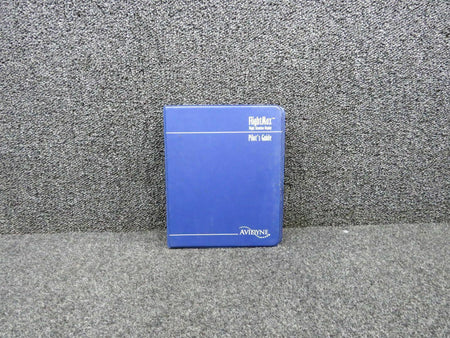 600-0053  2000 Flight Max Flight Situation Display Pilots Manual (C20) BAS Part Sales | Airplane Parts