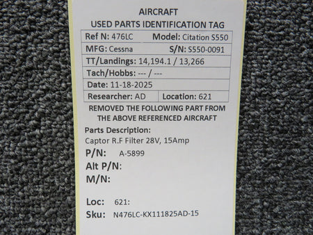 N476LC-KX111825AD-15AS
