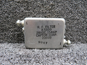 A-5899 Captor R.F Filter 28V, 15Amp